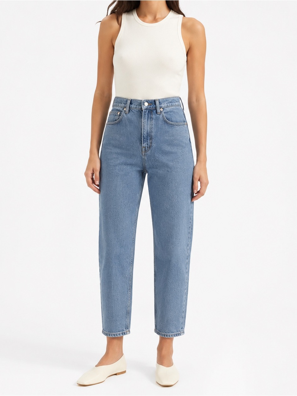 Everlane The Way-High Jean Organic Cotton Size 27